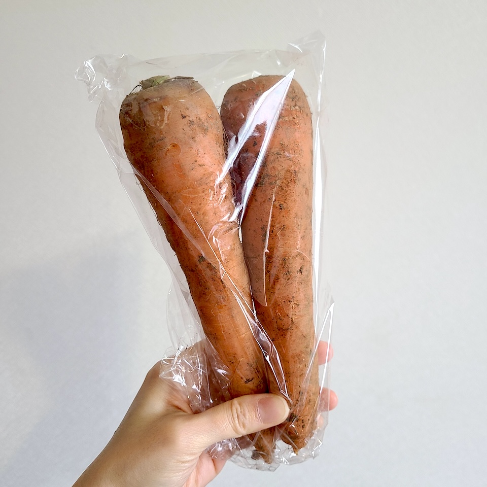 坂ノ途中のにんじん